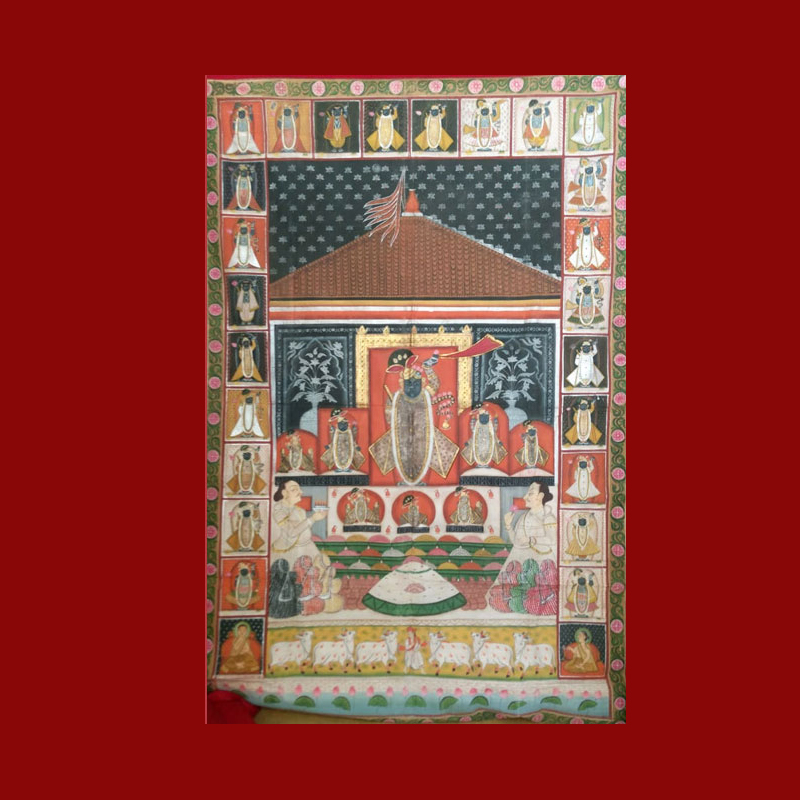 Pichwai Painting Gurugram