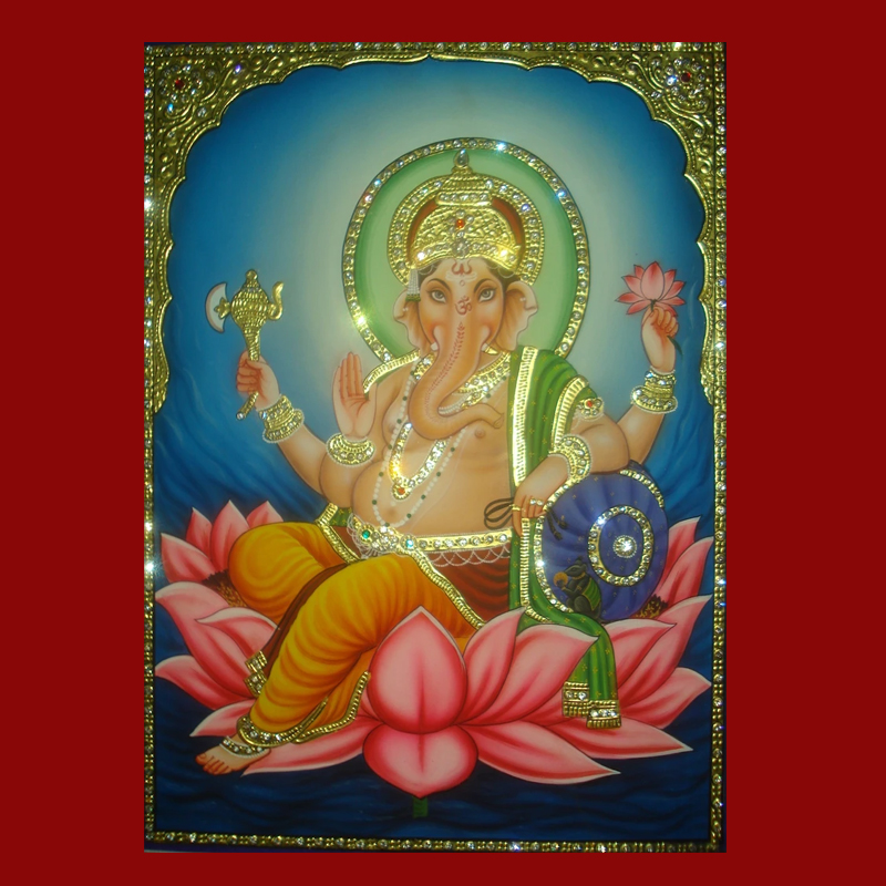Ganeshji Tanjore Painting Delhi