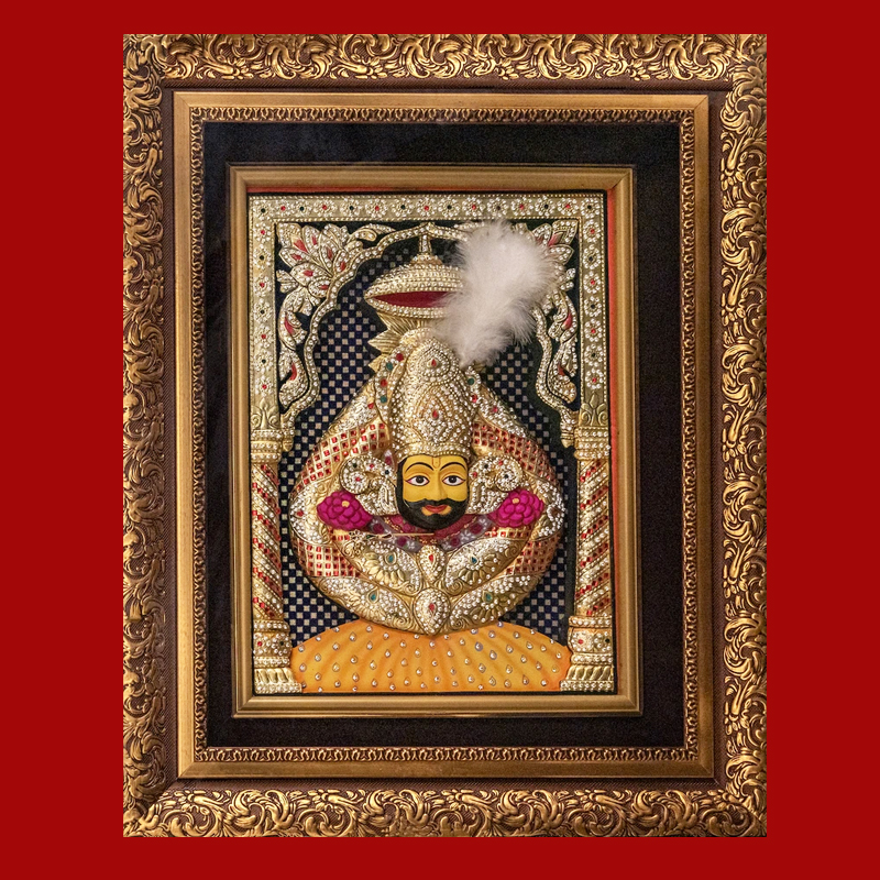 Khatu Shyam Tanjore Painting Delhi