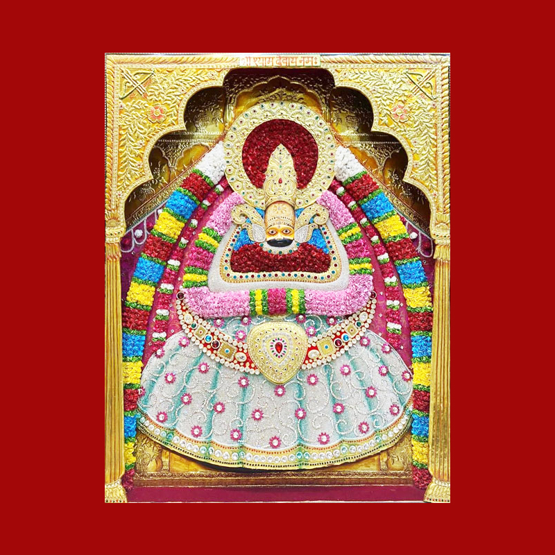 Khatu Shyam Tanjore Painting Noida