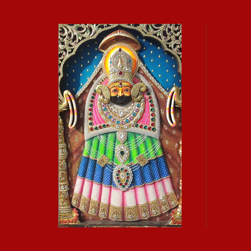 Khatu Shyam Tanjore Painting Gurgaon