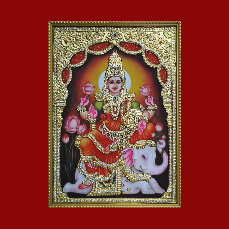 Laxmiji Tanjore Painting Gurugram
