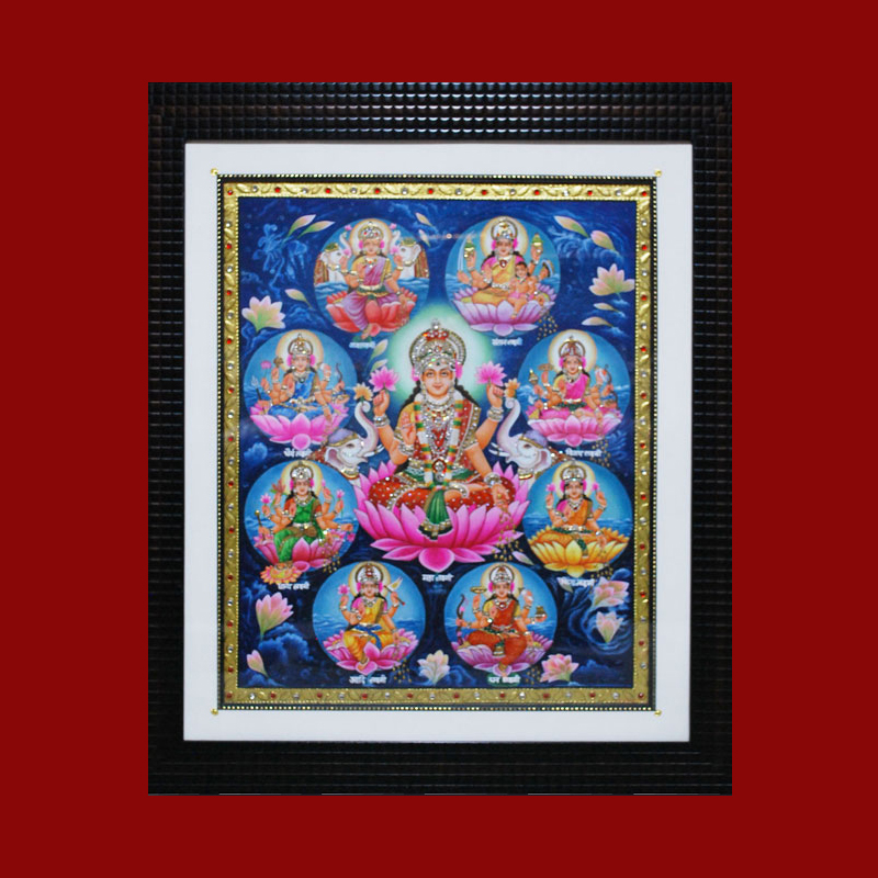 Laxmiji Tanjore Painting Noida