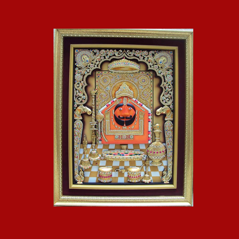 Salasar Balaji Tanjore Painting Delhi