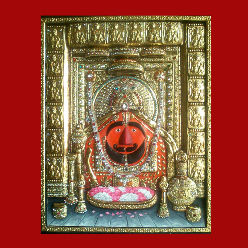 Salasar Balaji Tanjore Painting Gurgaon