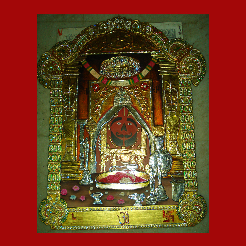 Salasar Balaji Tanjore Painting Gurugram
