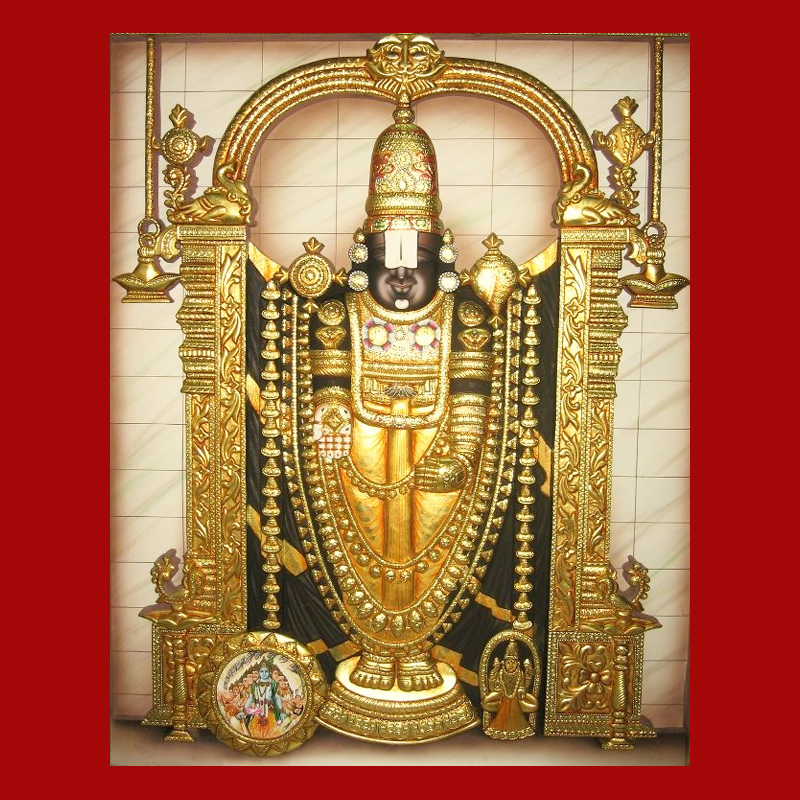 Tirupati Balaji Tanjore Painting Ghaziabad